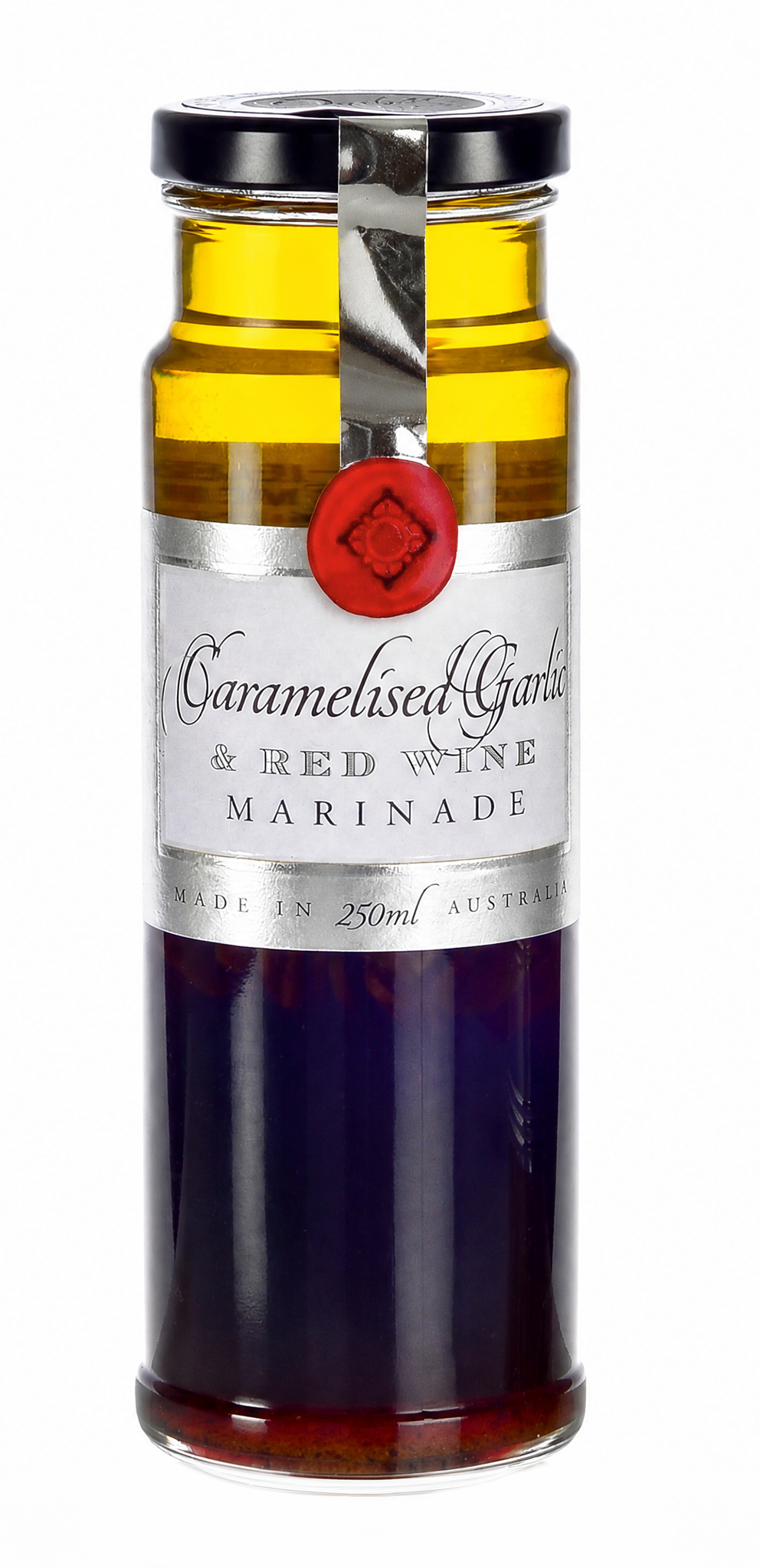 Caramelised Garlic & Red Wine Marinade 250ml