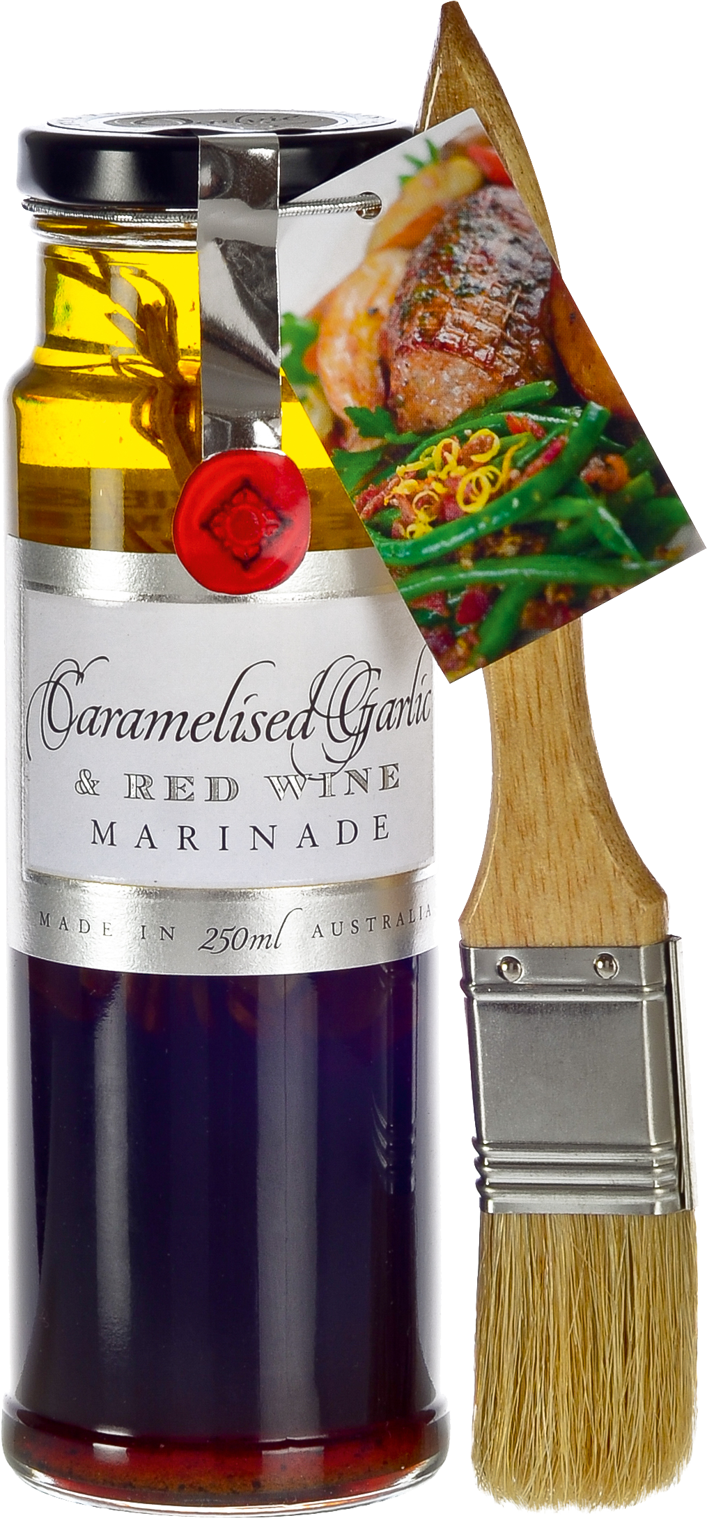 Caramelised Garlic & Red Wine Marinade 250ml