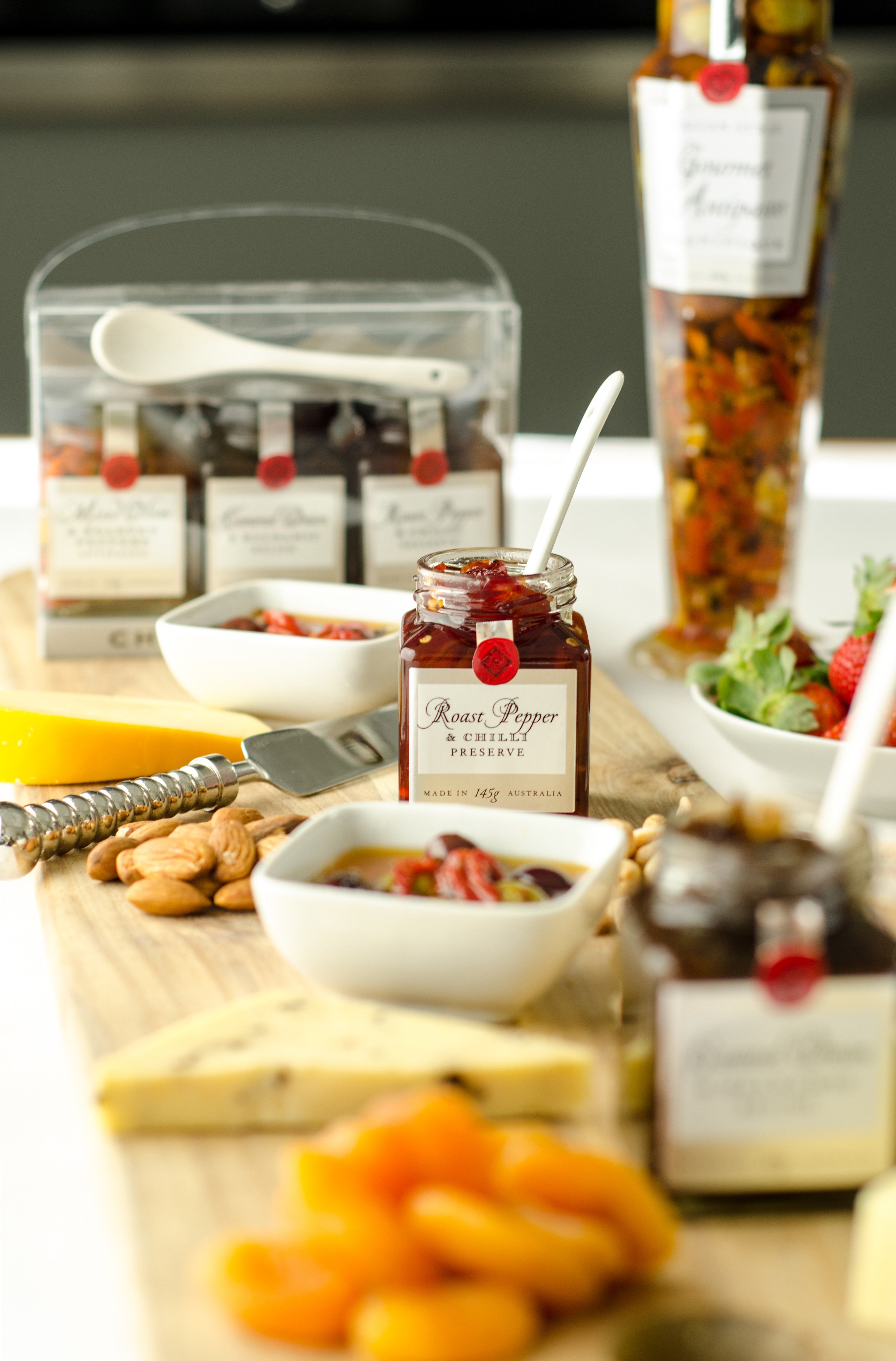 Cheeseboard Set Trio Gift Pack