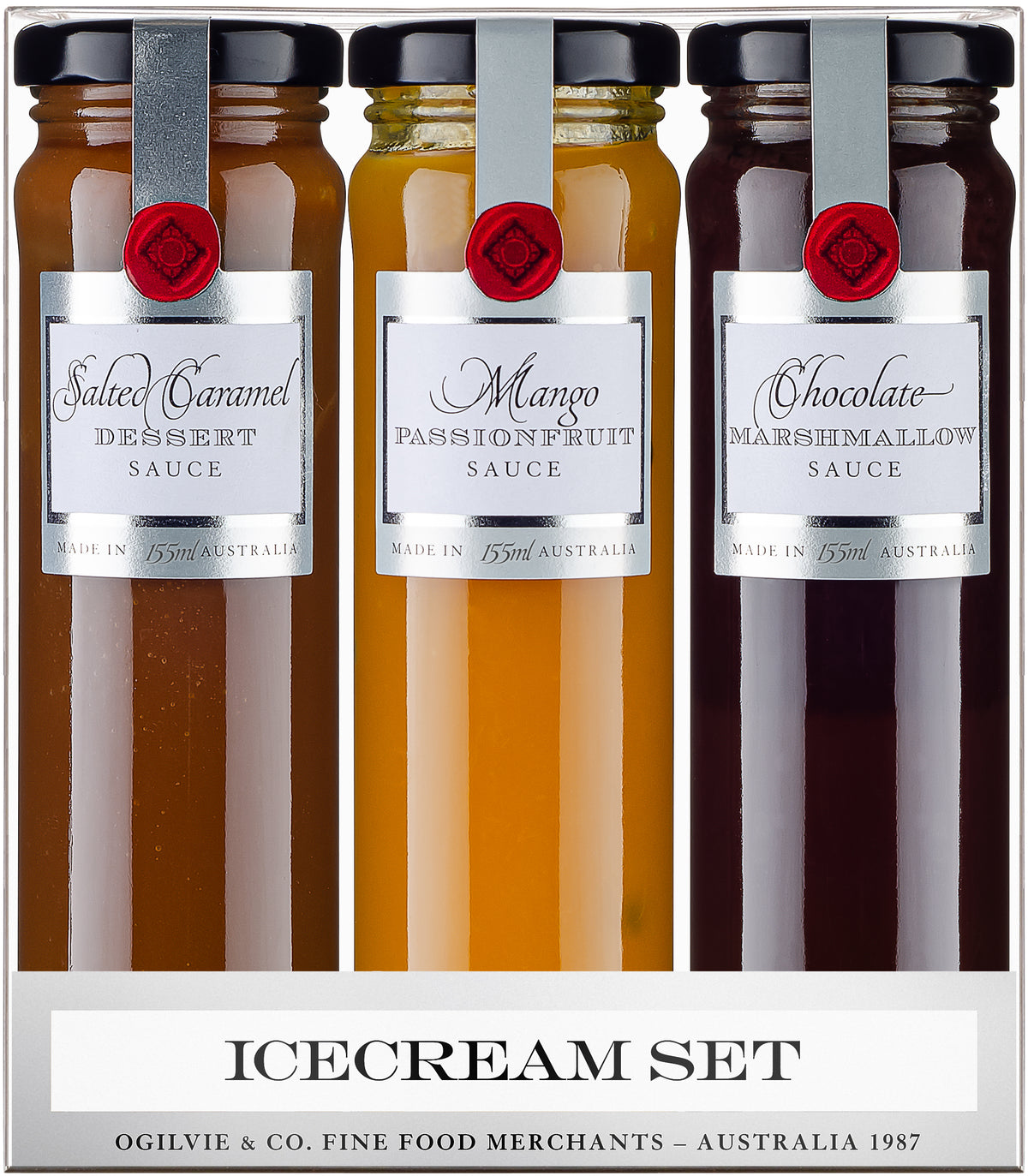Ice Cream Tall Trio Gift Pack