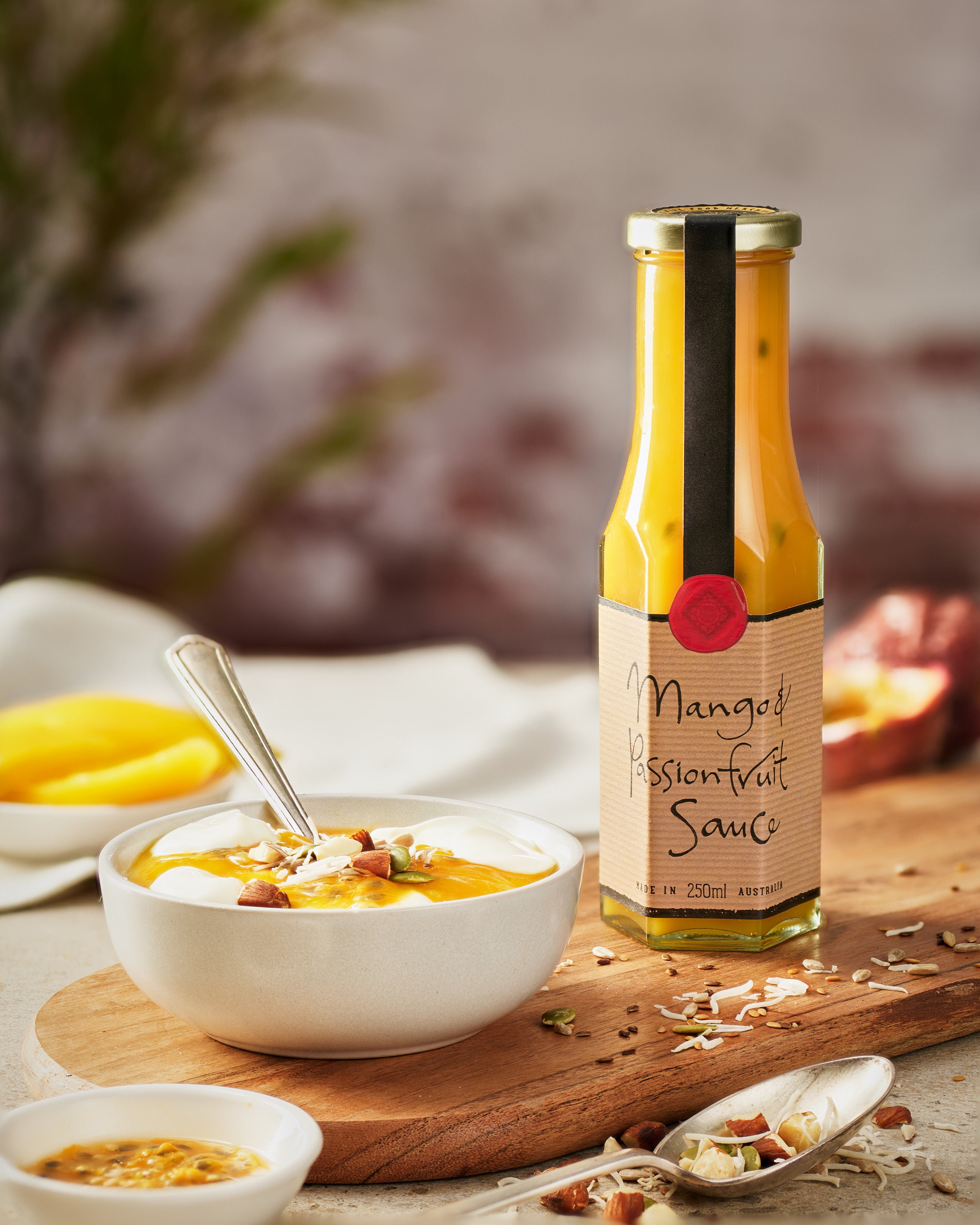 Mango & Passionfruit Sauce 250ml