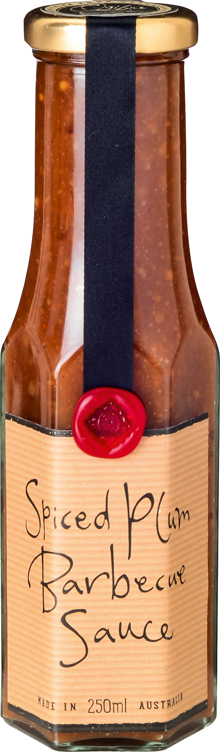 Spiced Plum BBQ Sauce