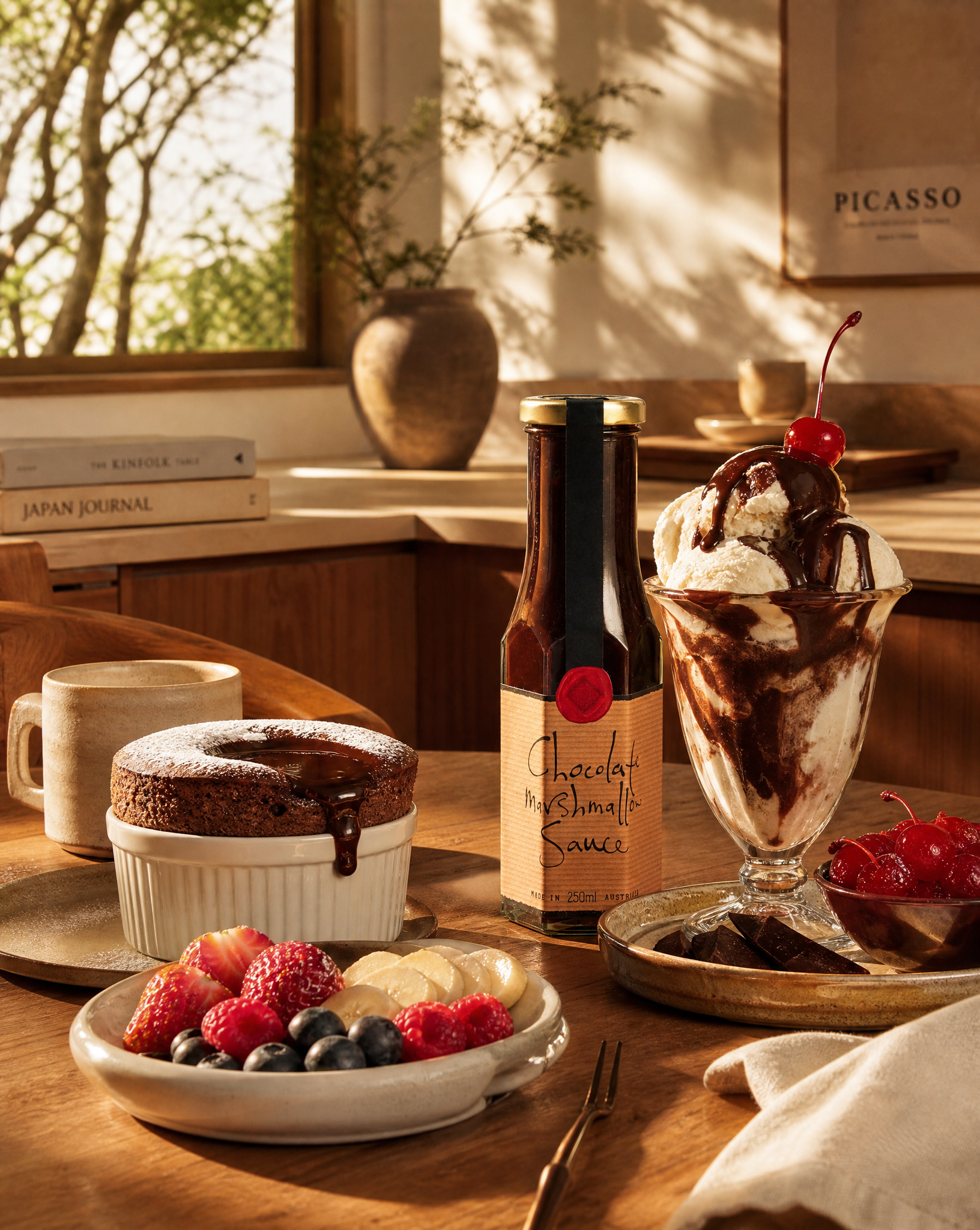 Chocolate Marshmallow Sauce