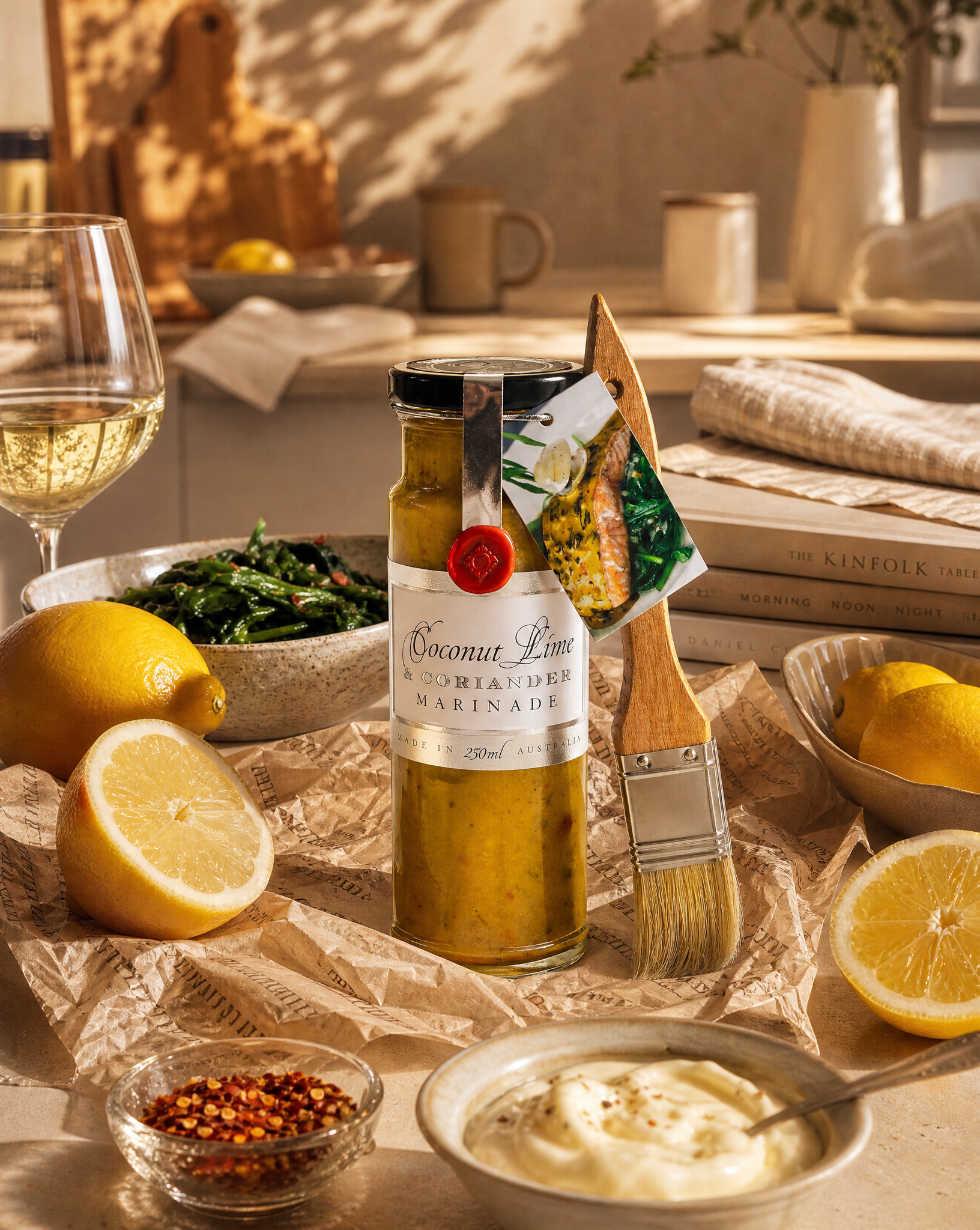 Coconut, Lime & Coriander Marinade 250ml