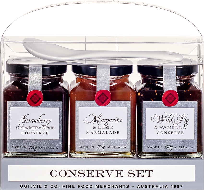 Conserve Set Trio Pack