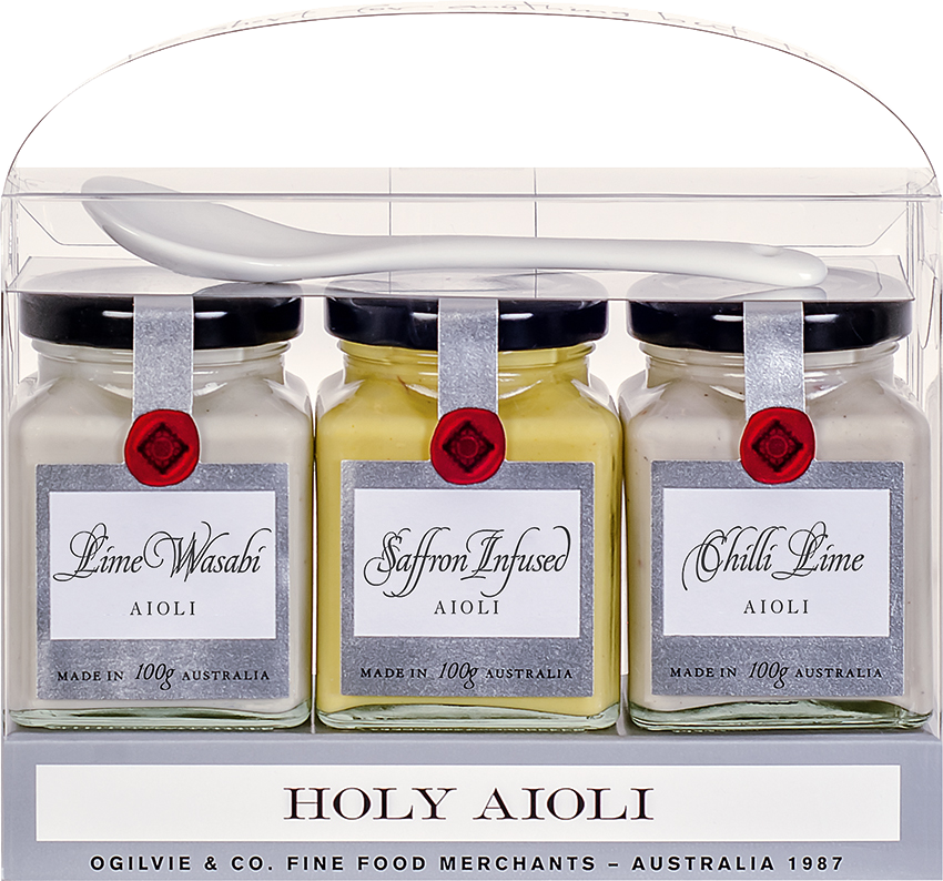 Holy Aioli Trio Pack