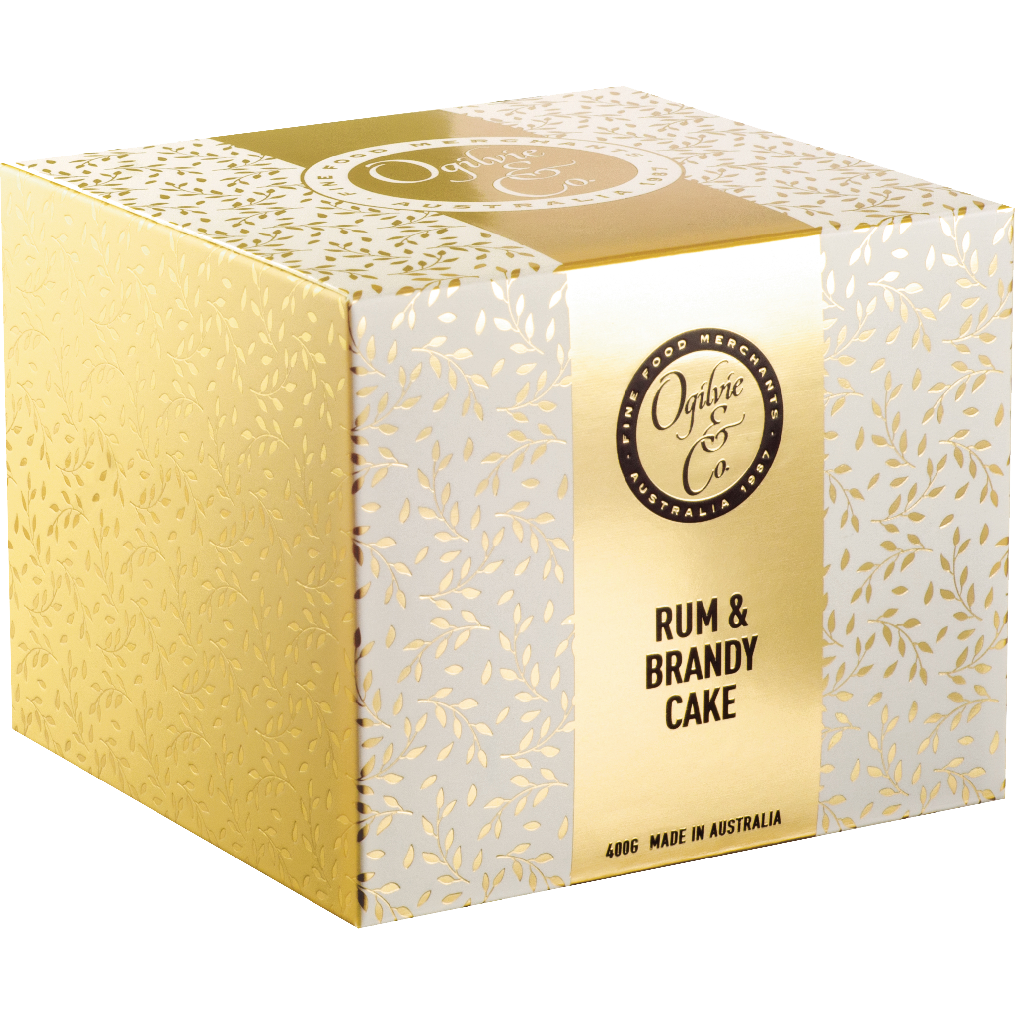 Celebration Rum & Brandy Cake 400gm