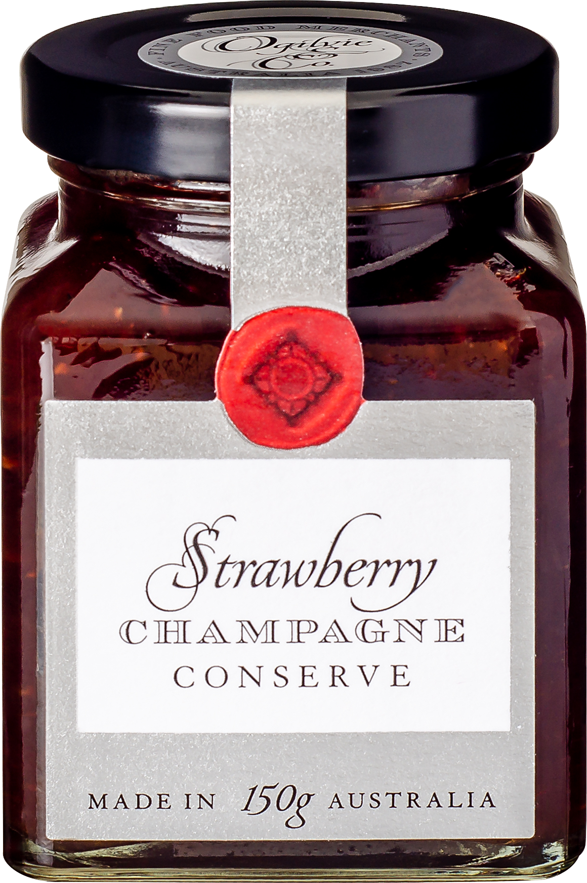 Strawberry & Champagne Conserve