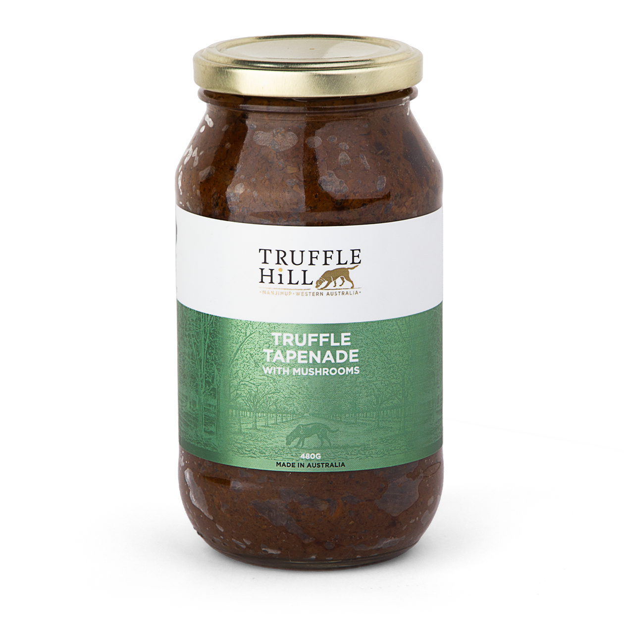 Truffle Tapenade with Mushroom