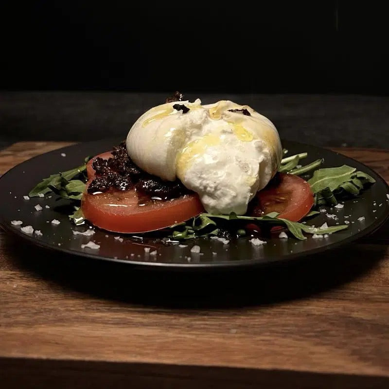 Burrata Truffle Tapenade