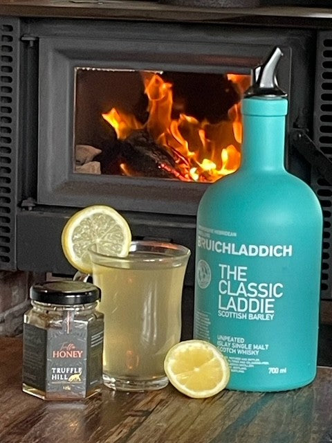 Hot Truffle Toddy