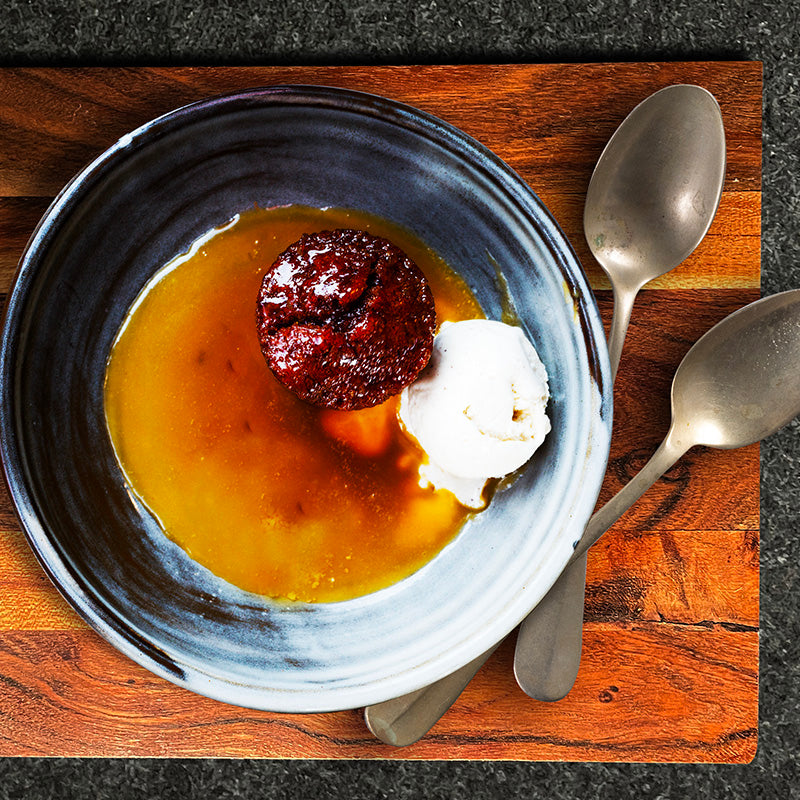 Sticky Date Pudding with Truffled Butterscotch Sauce
