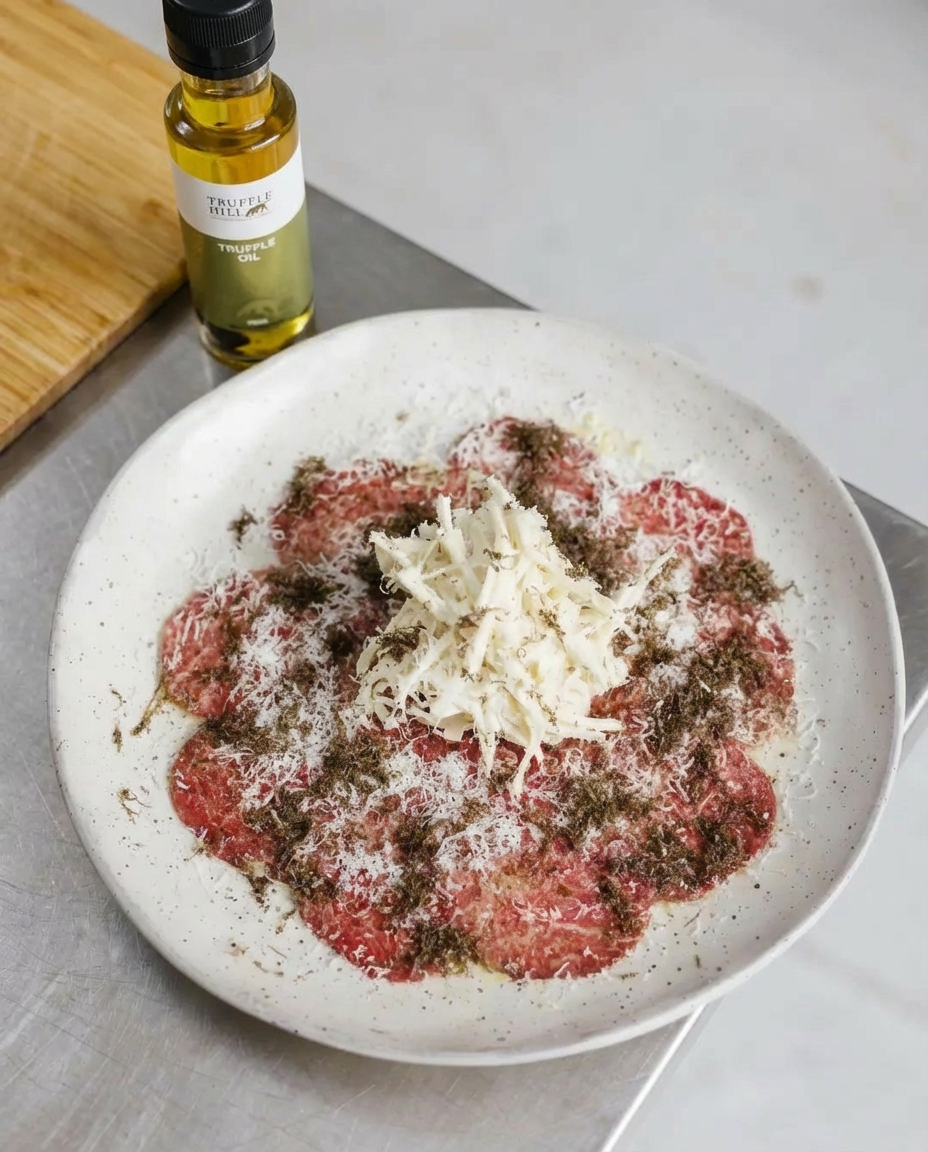 Truffle Beef Carppacio