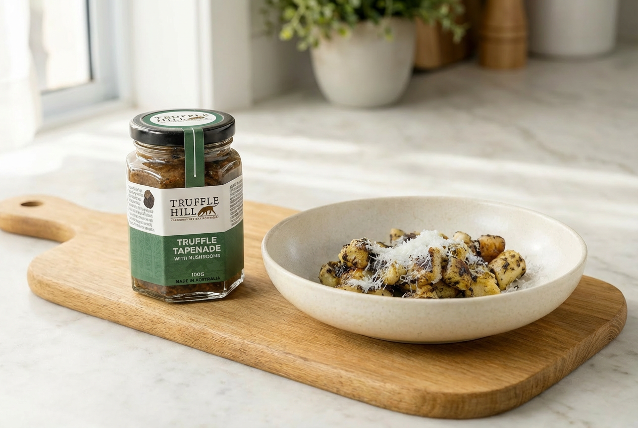 Truffle Mushroom Gnocci