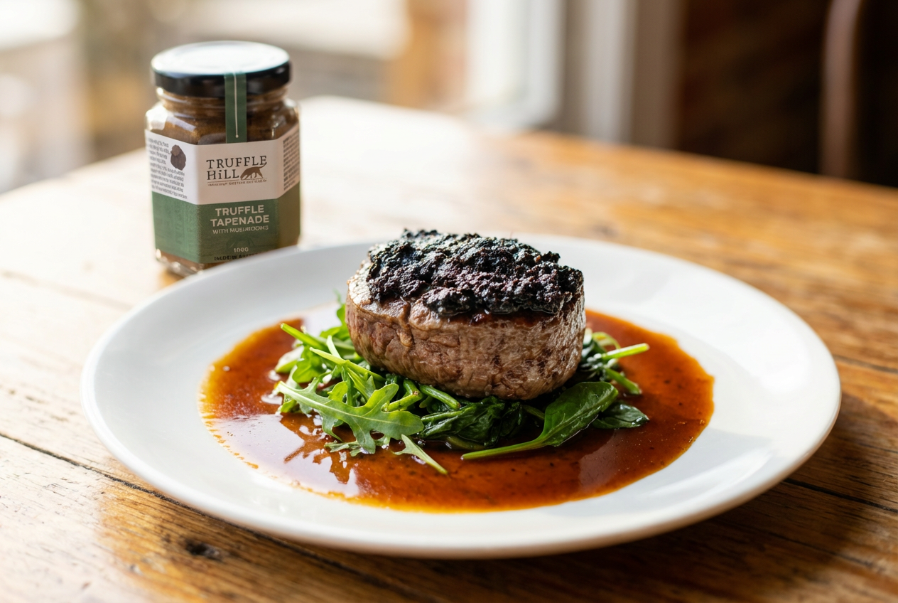 Truffle Tapenade Fillet Steak