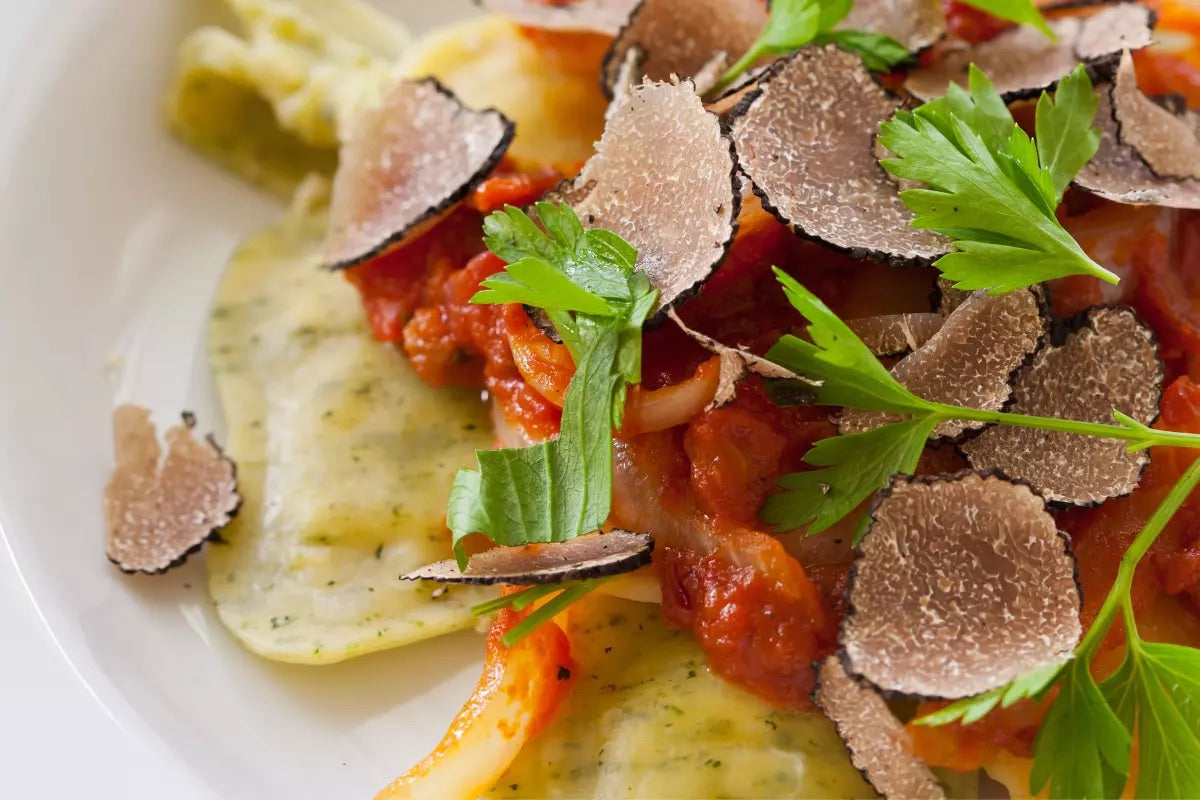 Black Truffle Ravioli