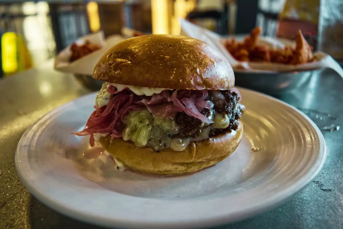Truffle Burger Recipe