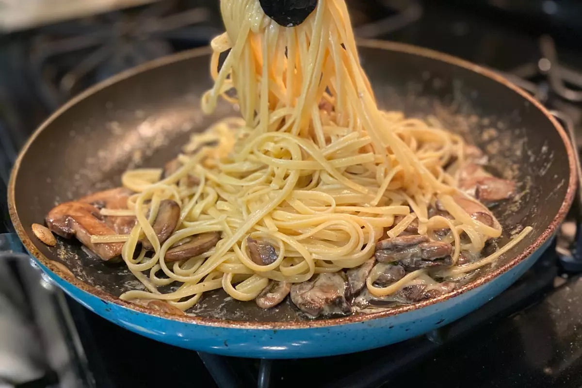 Truffle Butter Pasta
