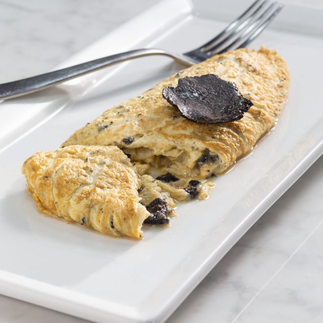 Truffle Omelette