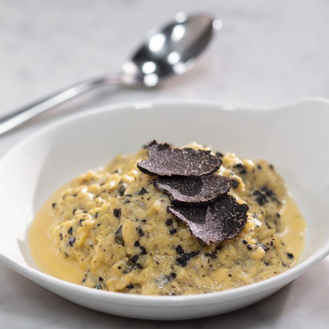 Truffle Scrambled Eggs