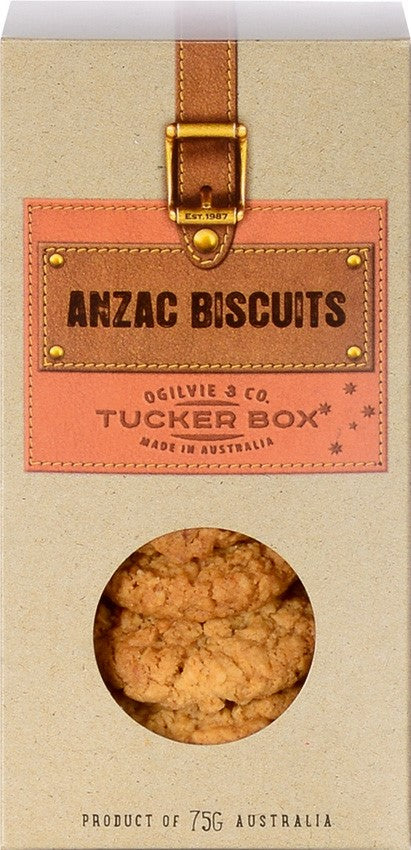 Tucker Box Anzac Biscuits 75g