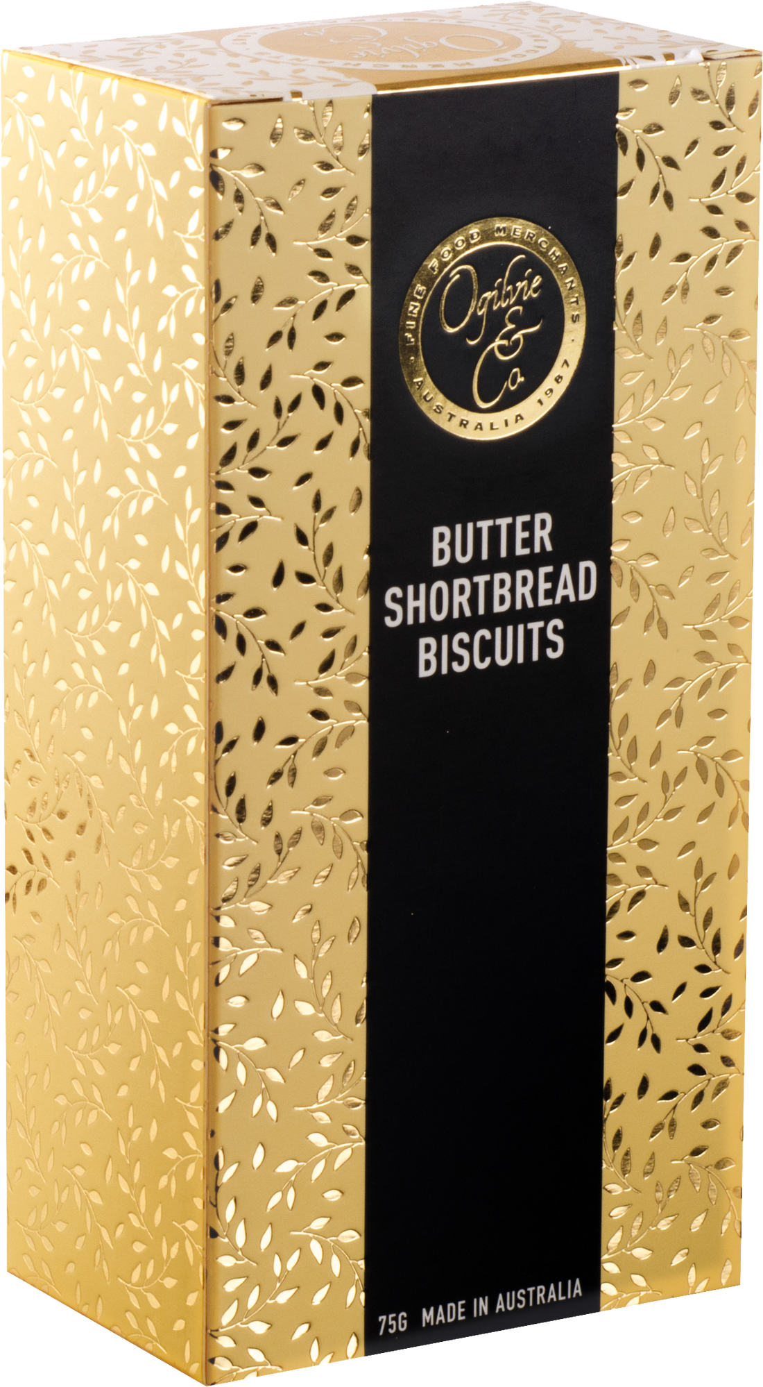 Celebration Butter Shortbread 75g