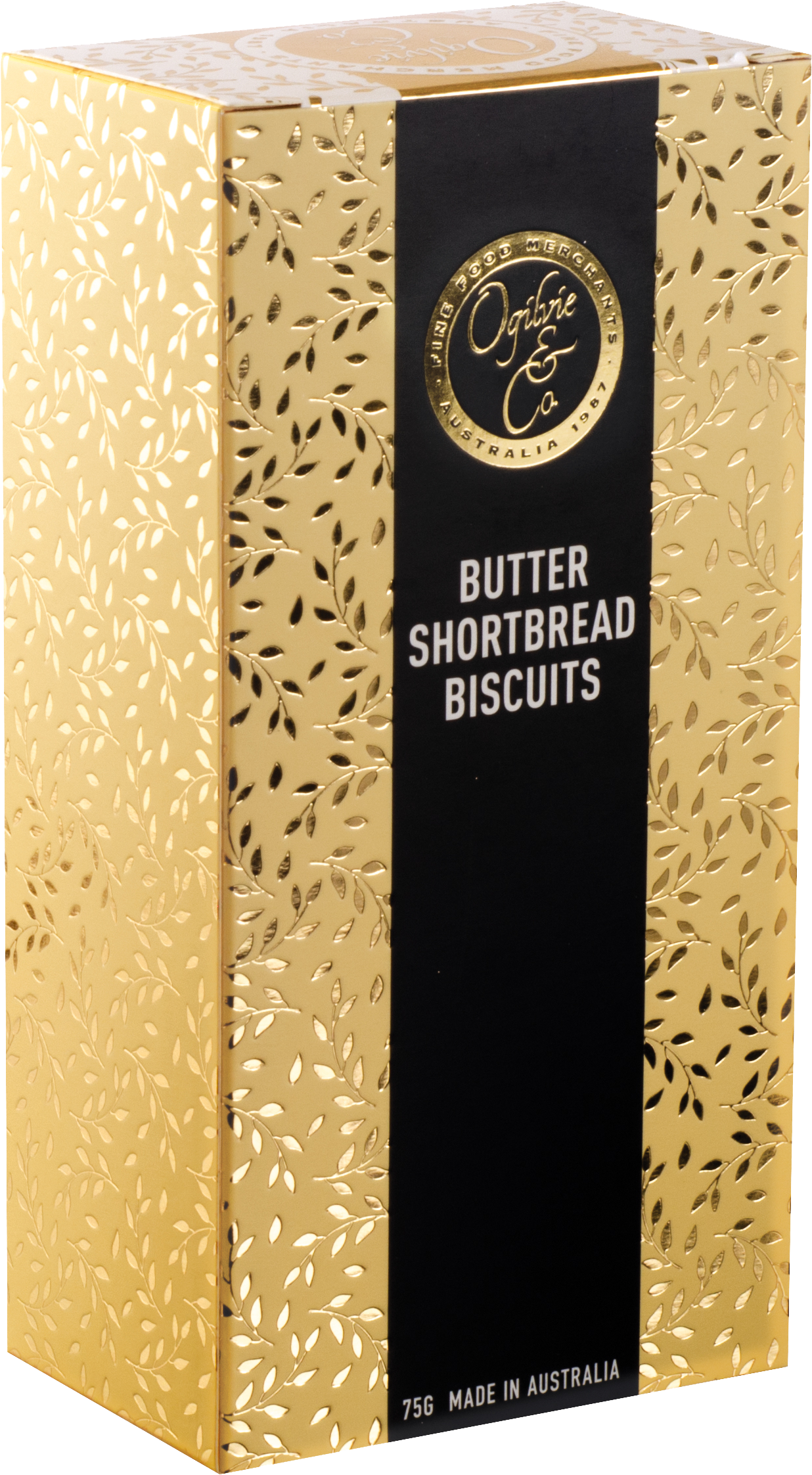 Celebration Butter Shortbread 75g