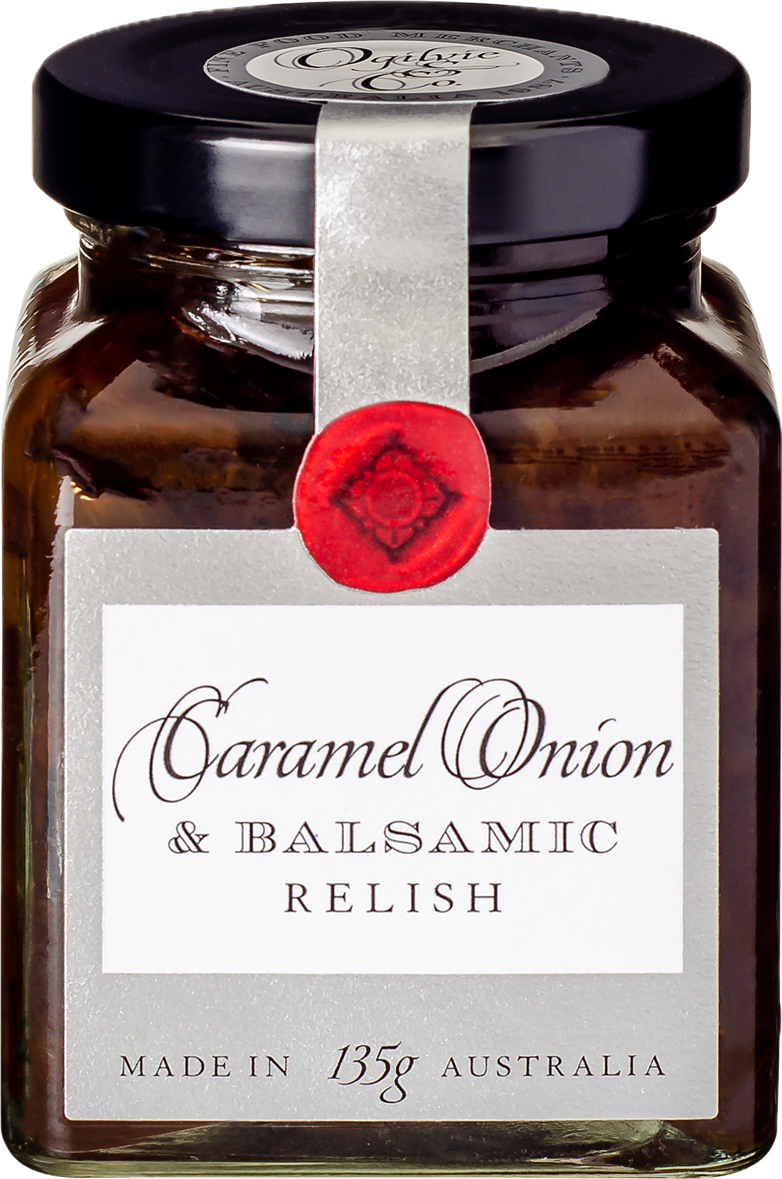 Caramelised Onion &amp; Balsamic Relish