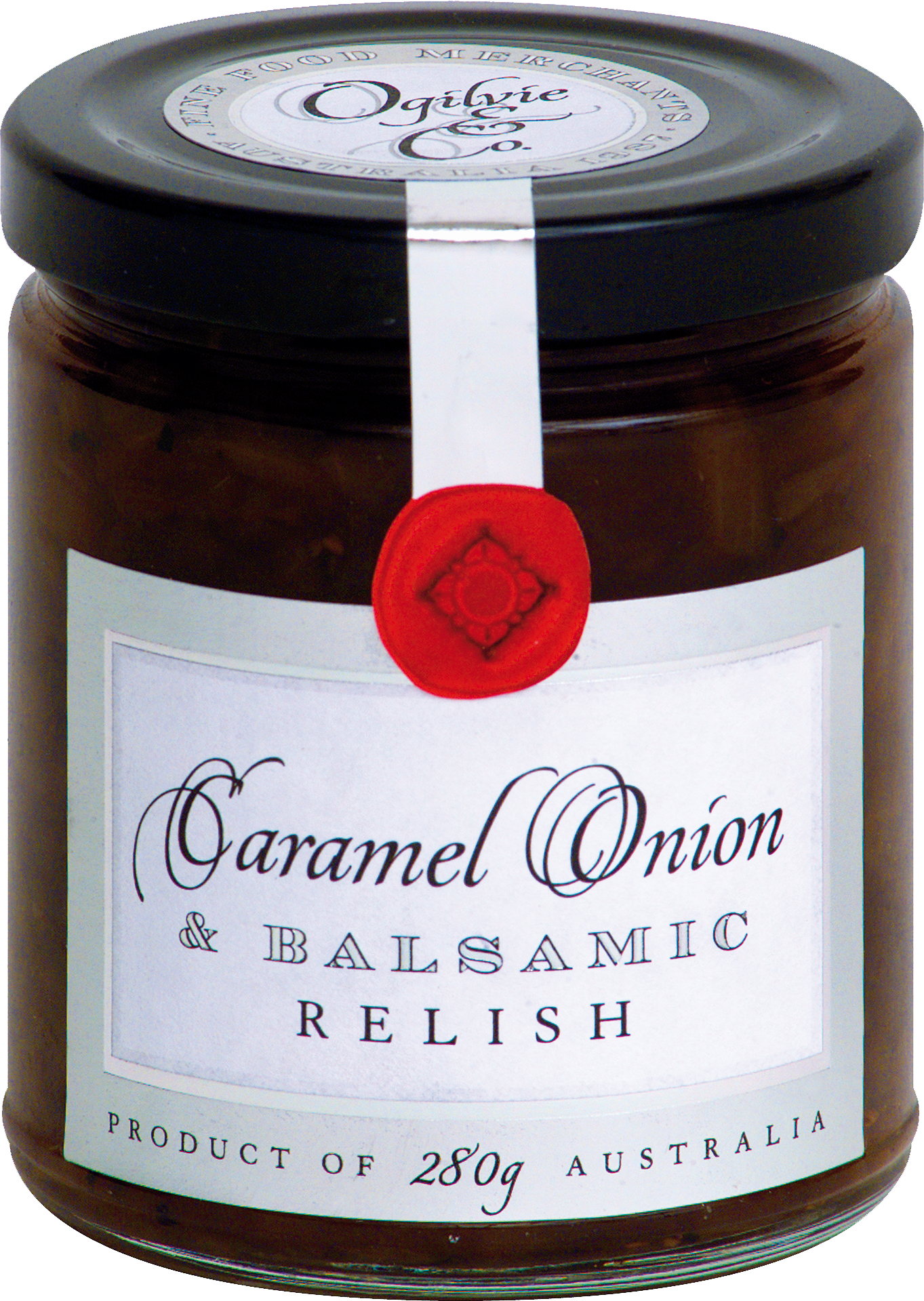 Caramel Onion &amp; Balsamic Relish 280g