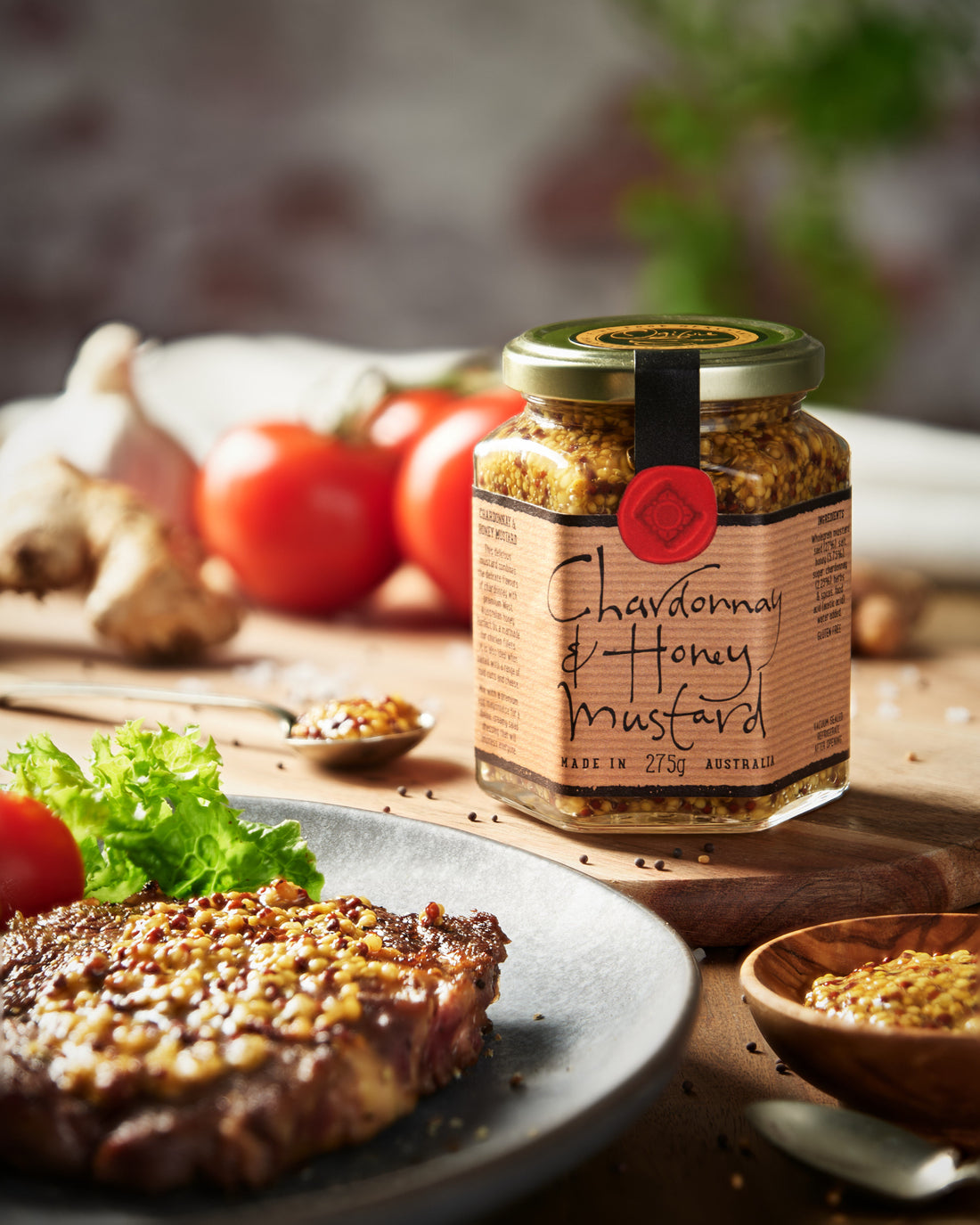 Chardonnay &amp; Honey Mustard 275g