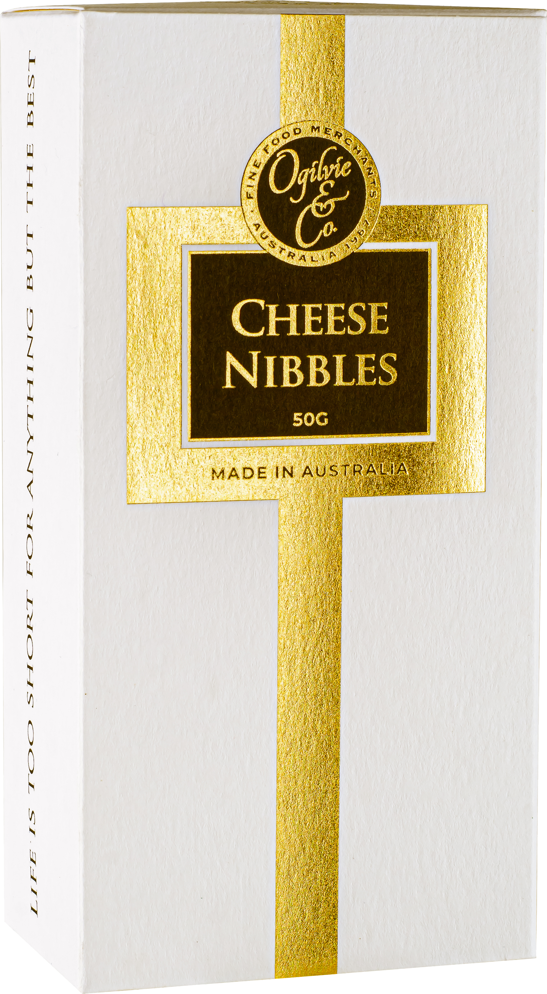 Cheese Nibbles 50g