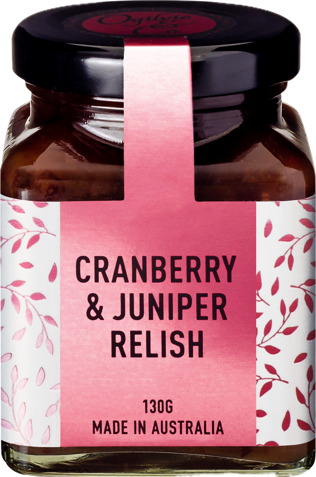 Cranberry &amp; Juniper Relish 130g
