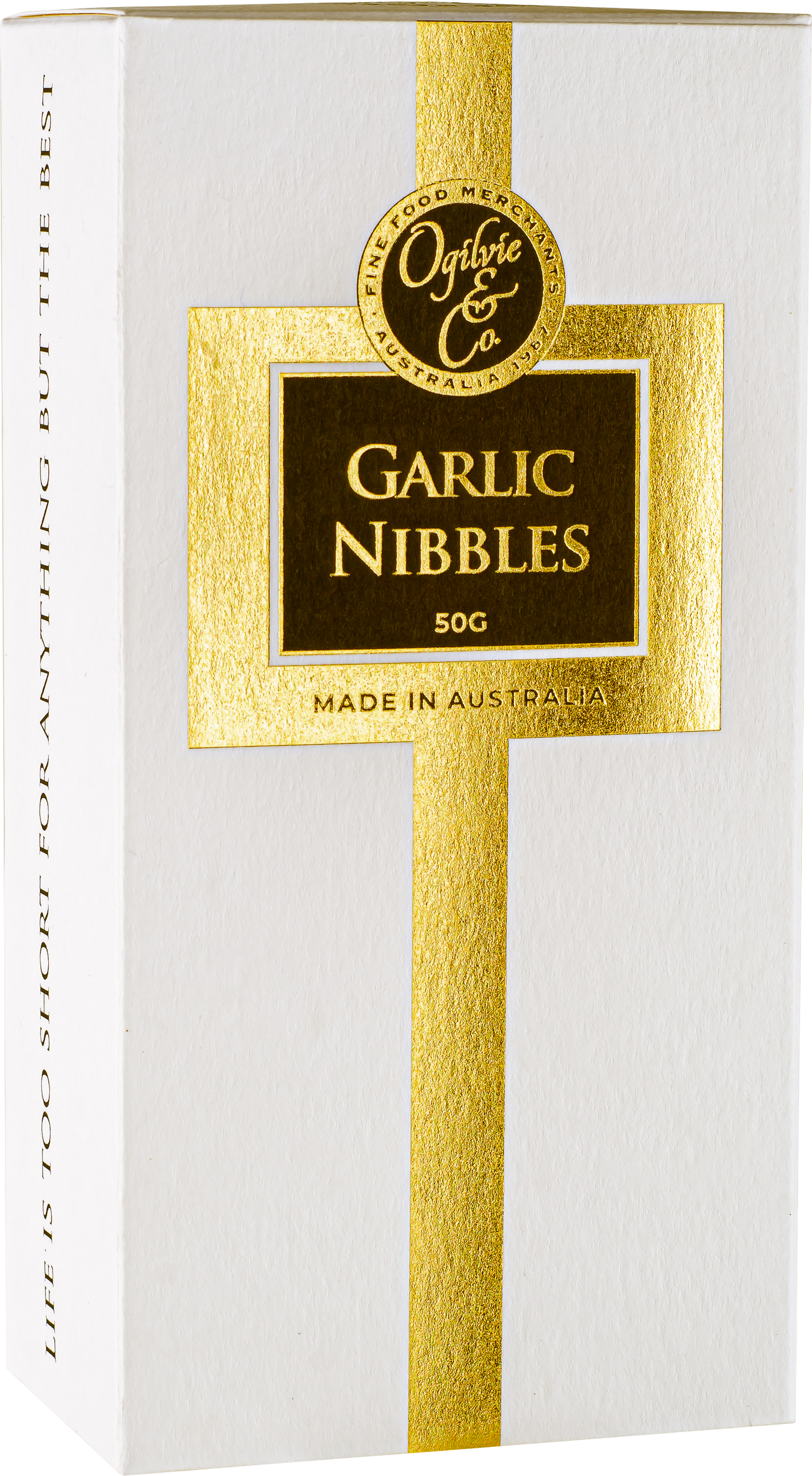 Garlic Nibbles in Box 50g