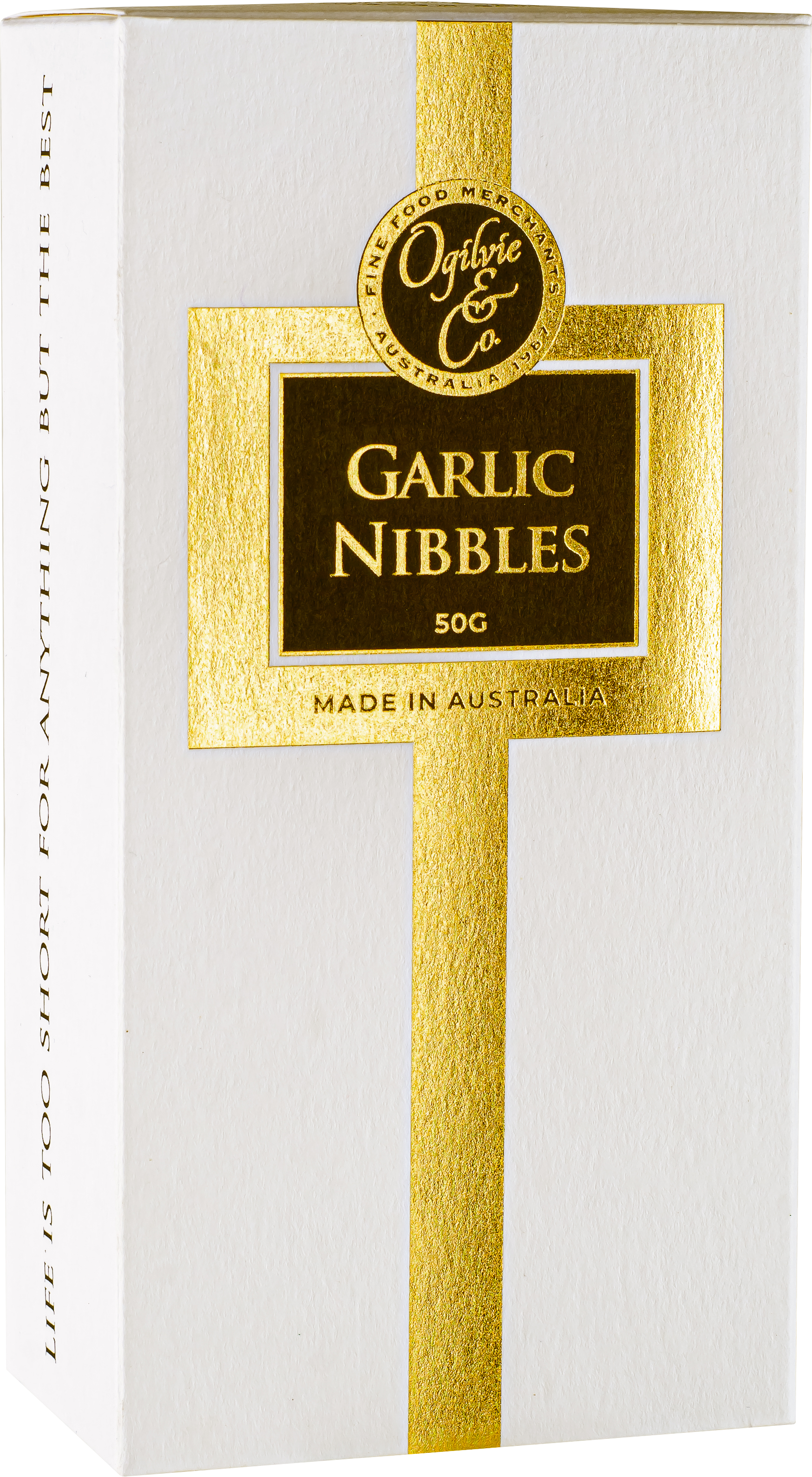 Garlic Nibbles in Box 50g