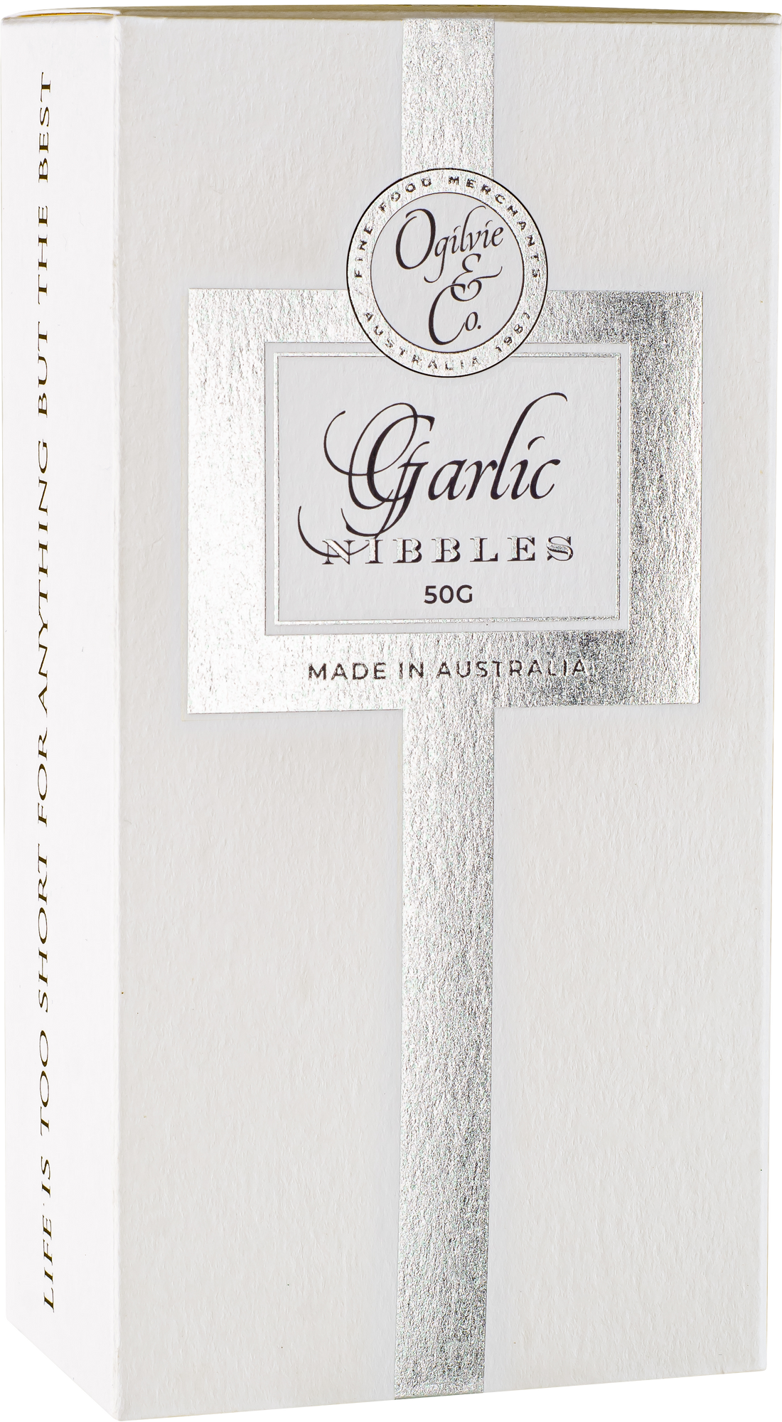 Garlic Nibbles in Box 50g