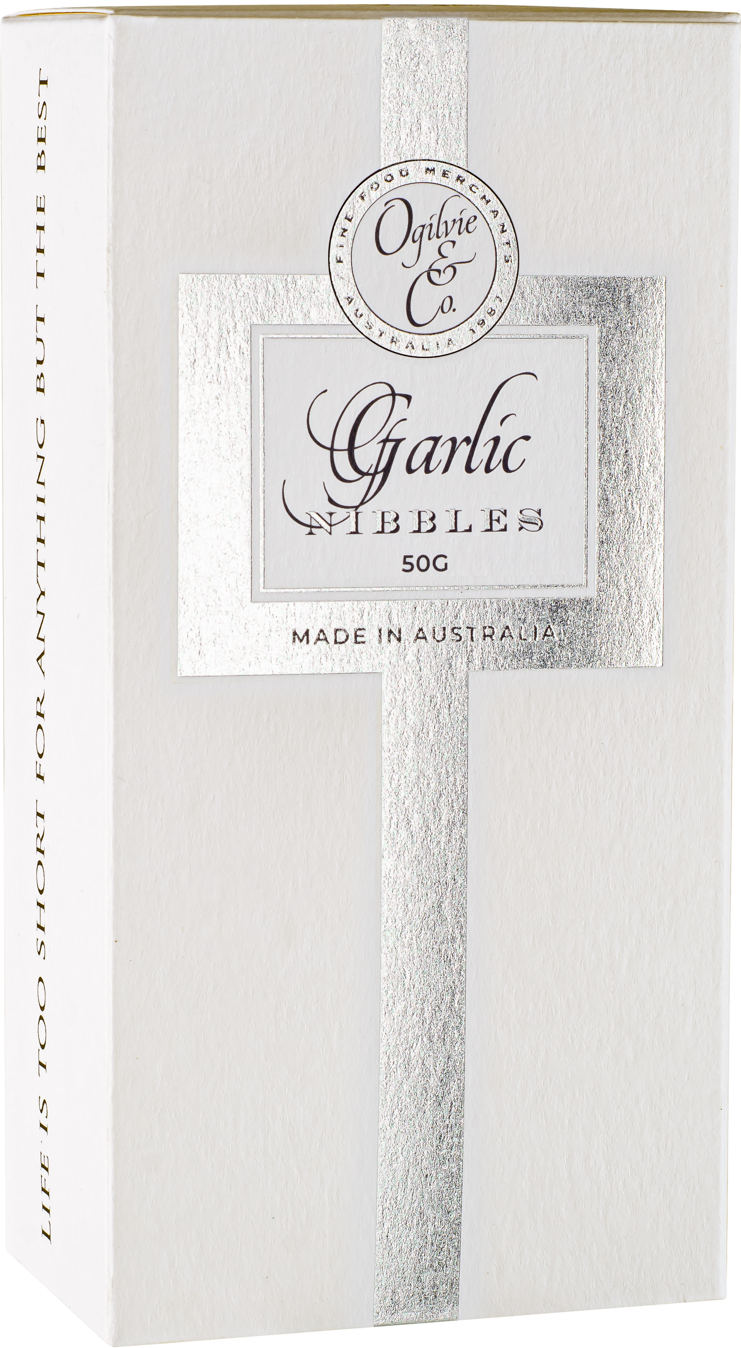 Garlic Nibbles in Box 50g