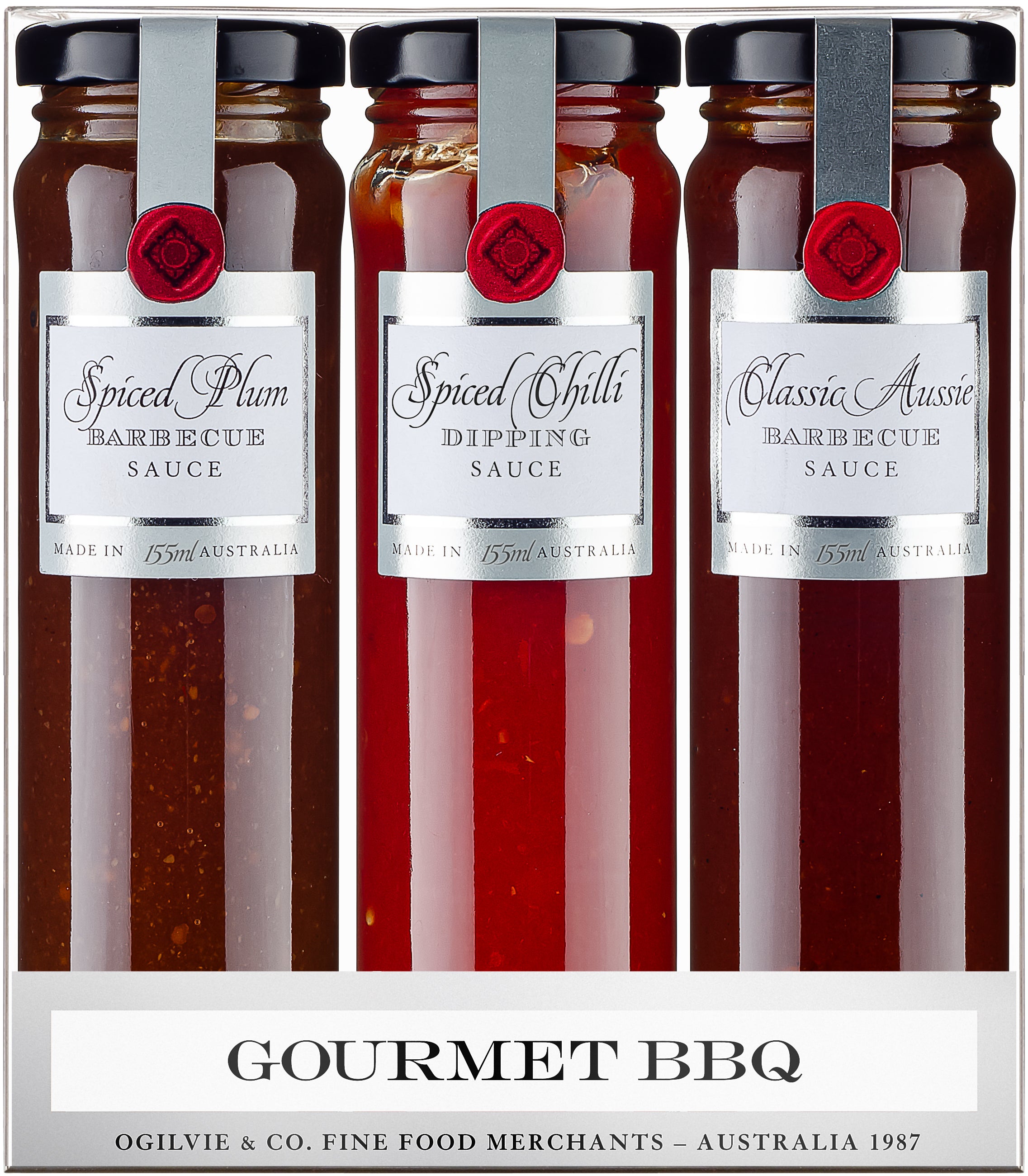 Gourmet BBQ Tall Trio Gift Pack
