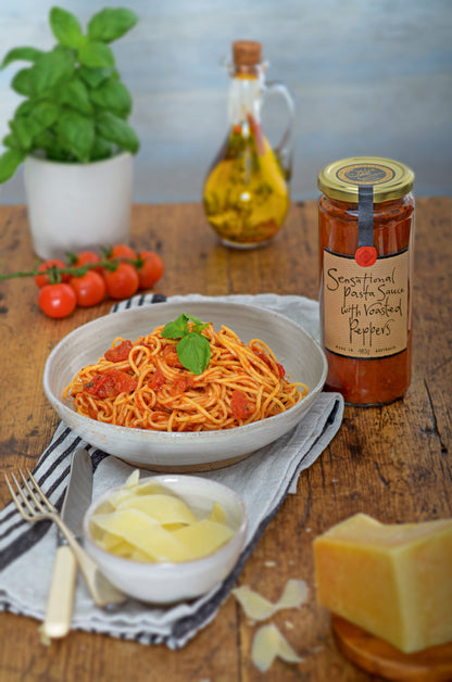 Sensational Pasta Sauce with Roasted Peppers 465g