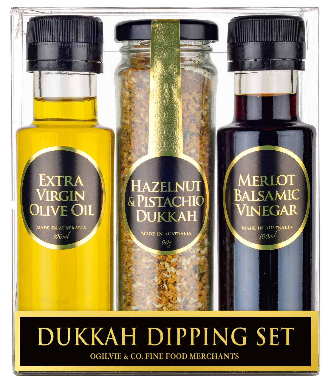 Dukkah Dipping Set