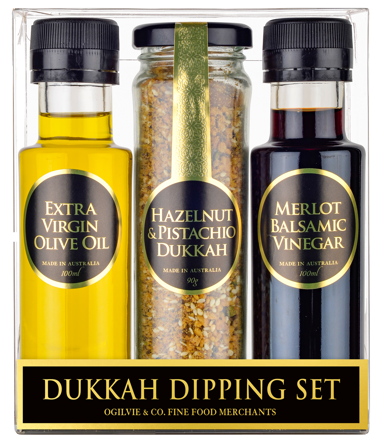 Dukkah Dipping Set