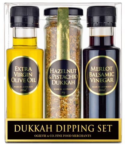 Dukkah Dipping Set