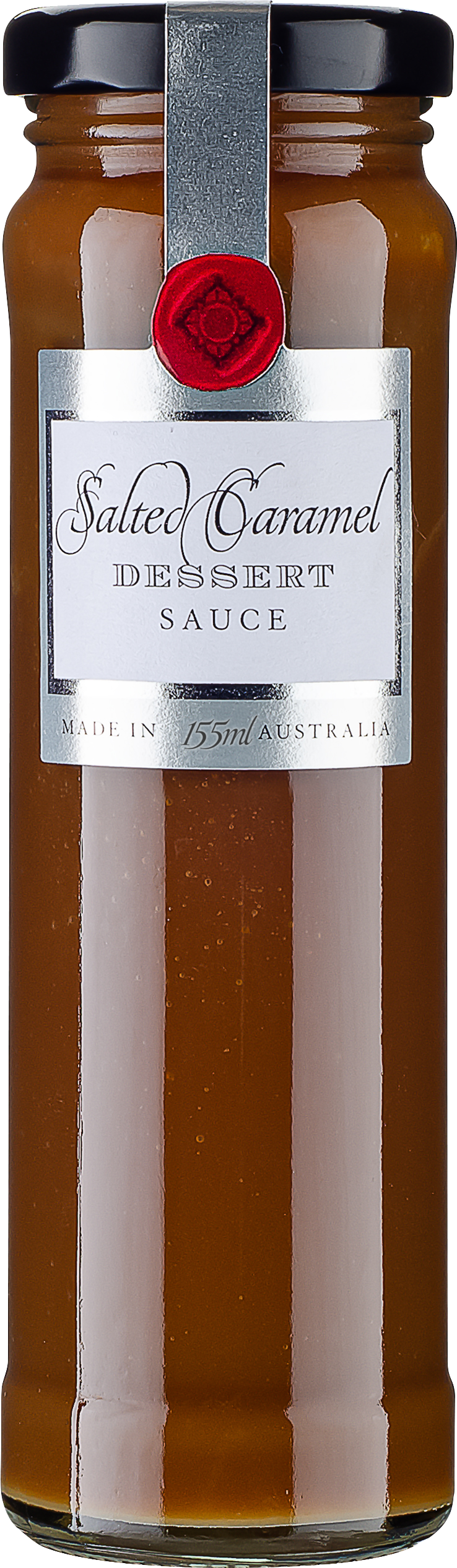 Salted Caramel Dessert Sauce