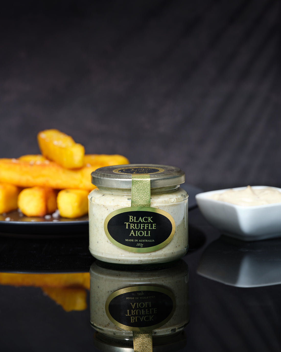 Black Truffle Aioli 180gm