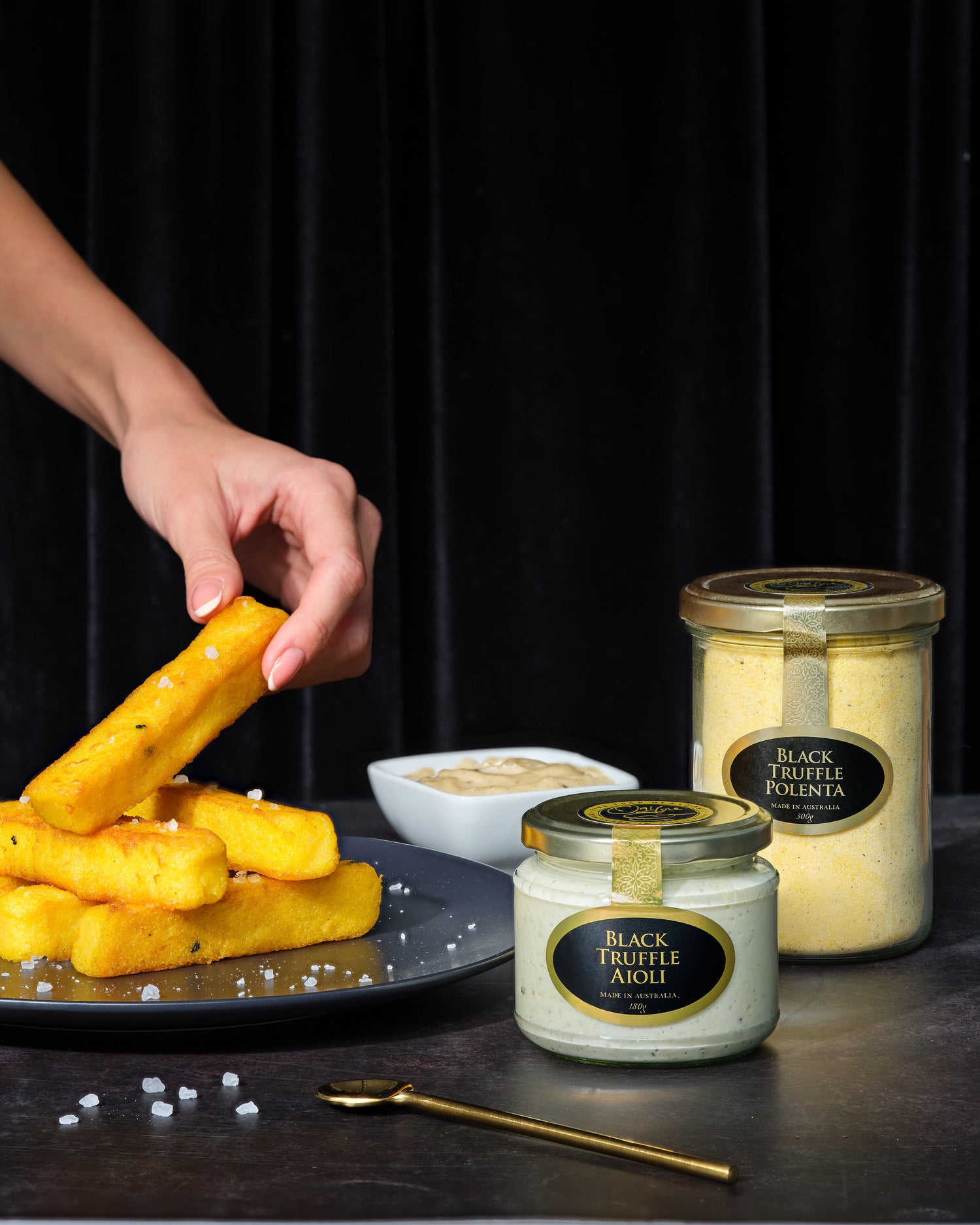 Black Truffle Aioli 180gm
