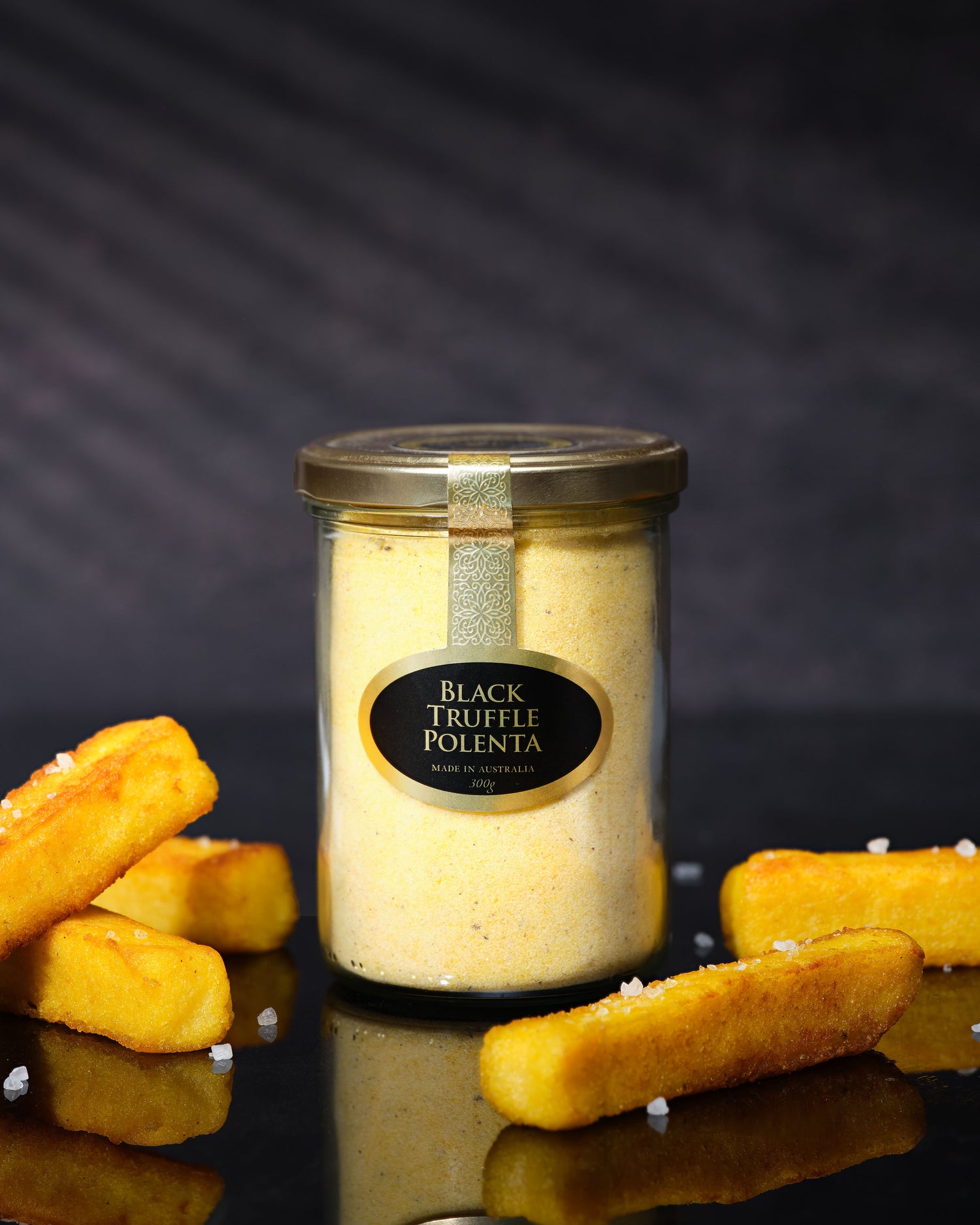 Black Truffle Polenta 300g