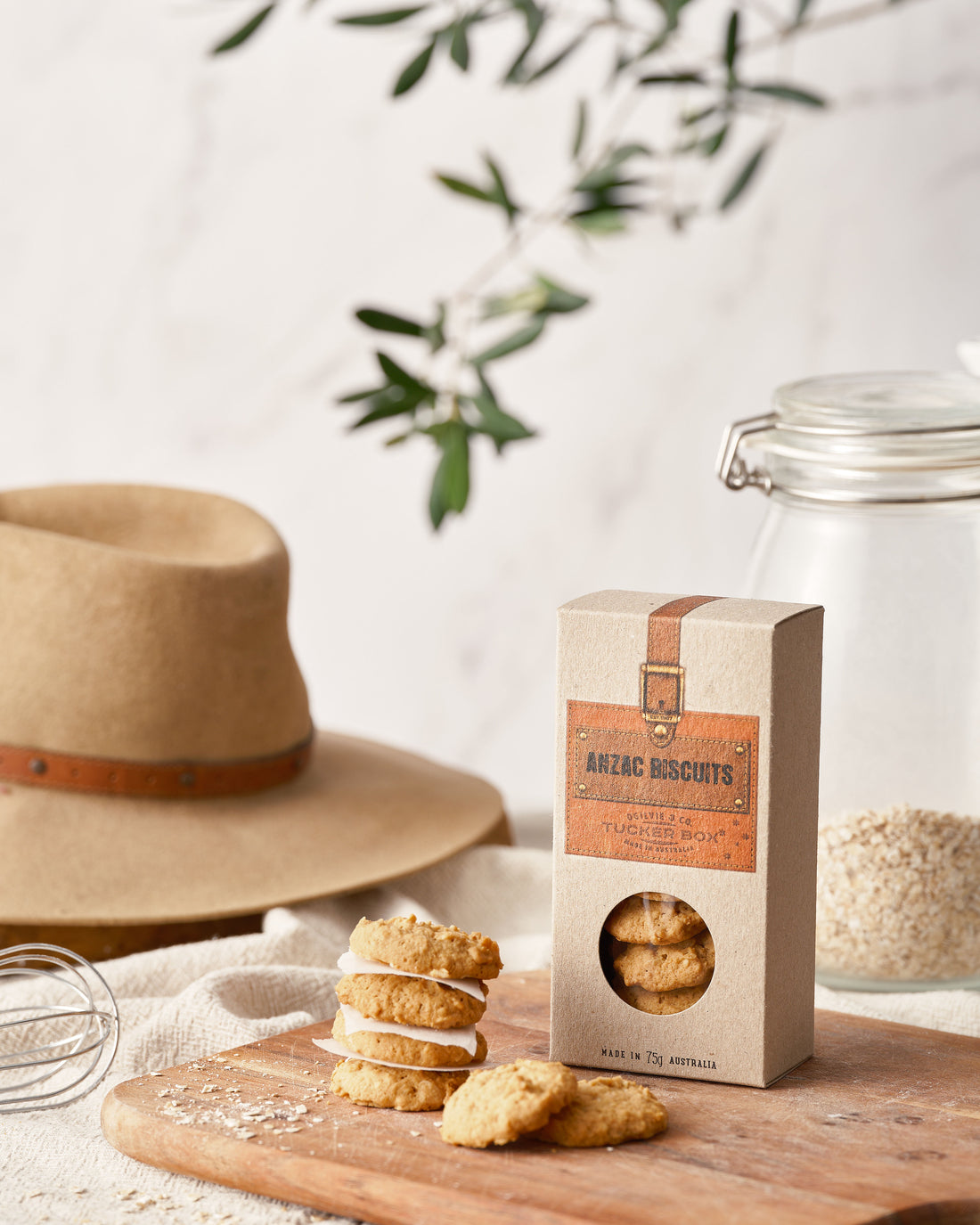 Tucker Box Anzac Biscuits 75g