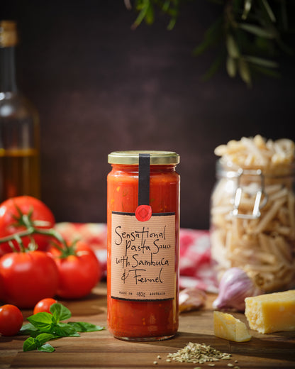 Sensational Pasta Sauce with Sambuca &amp; Fennel 465g