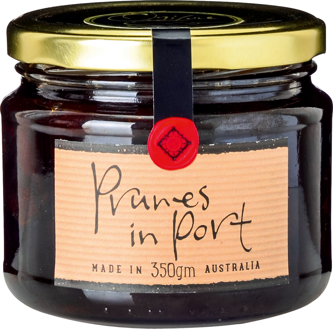 Prunes in Port 350g