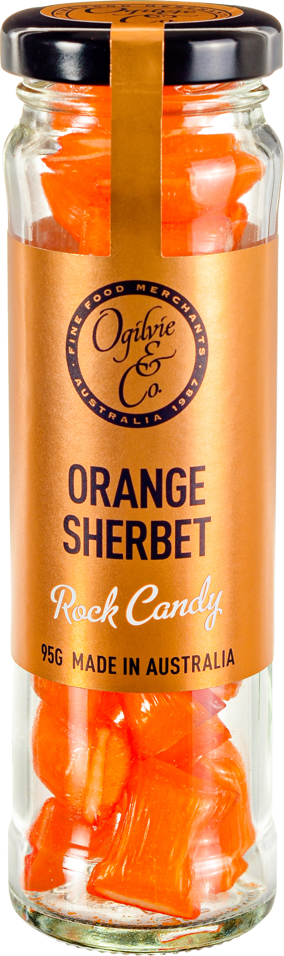 Orange Sherbet Rock 95g