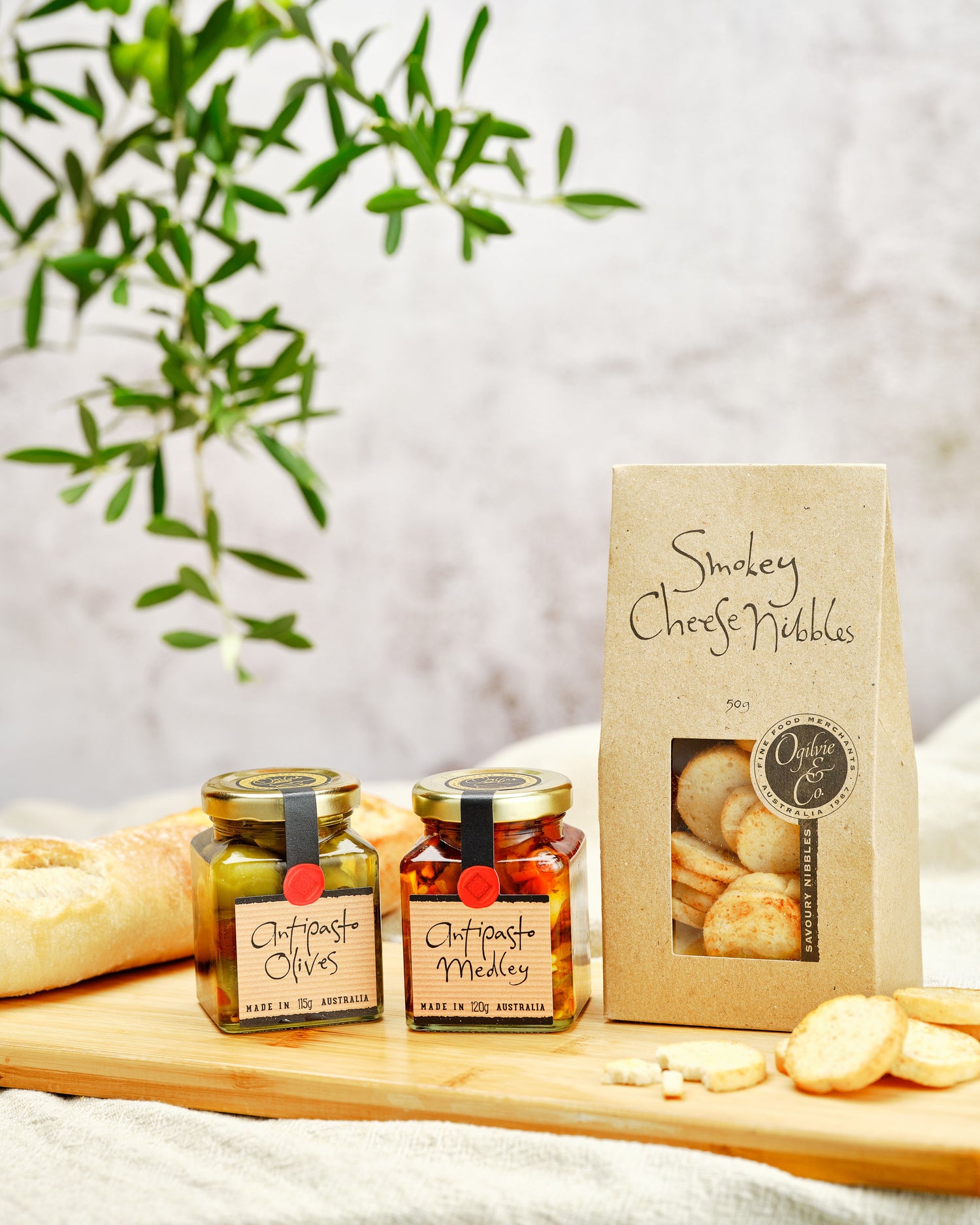 Smokey Cheese Nibbles